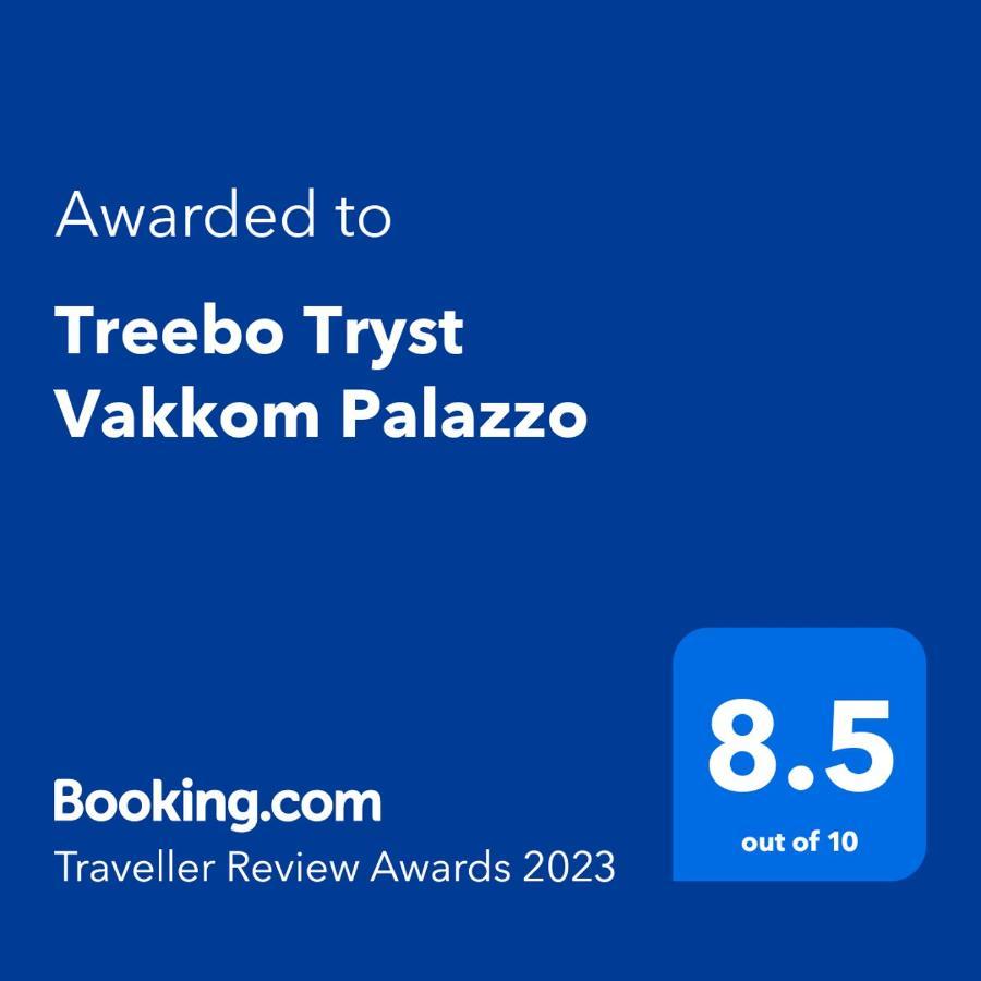 Отель Treebo Tryst Vakkom Palazzo Варкала Экстерьер фото